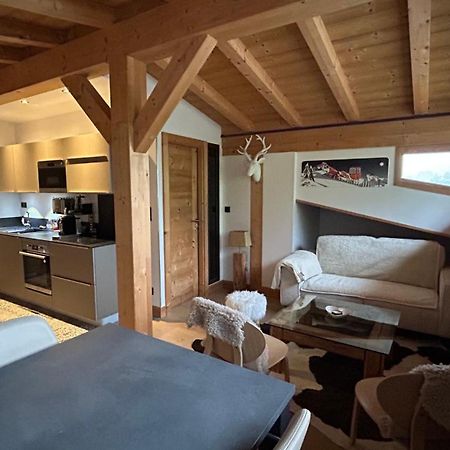 Roof Top Moutain View Direct Access Morzine Avoriaz มงทริองด์ ภายนอก รูปภาพ
