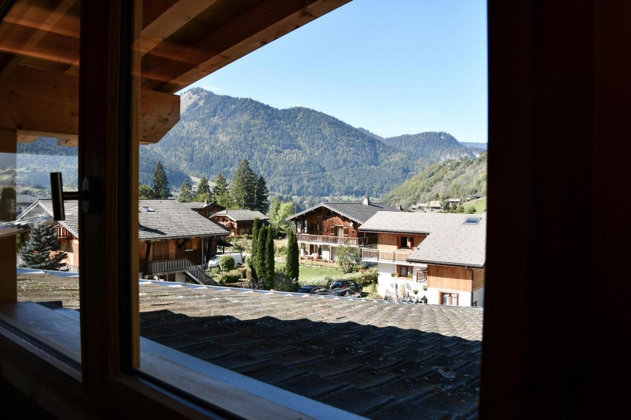 Roof Top Moutain View Direct Access Morzine Avoriaz มงทริองด์ ภายนอก รูปภาพ