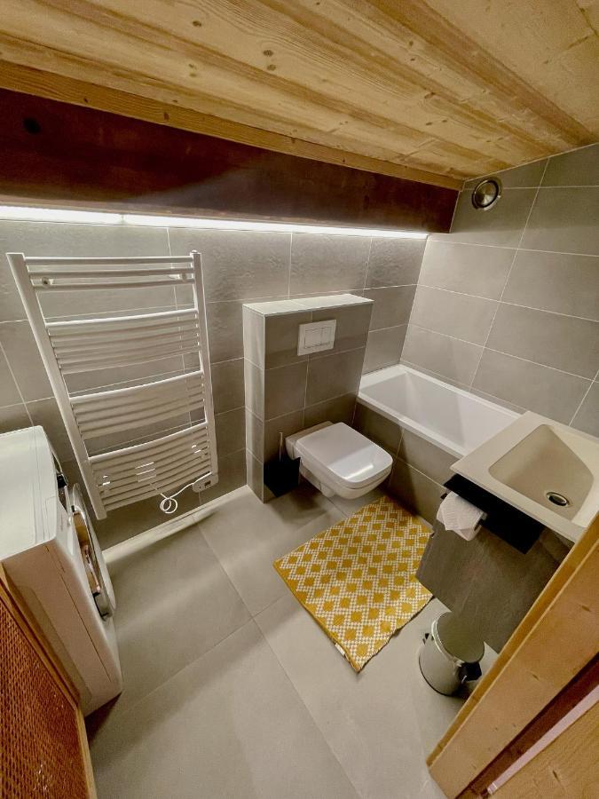 Roof Top Moutain View Direct Access Morzine Avoriaz มงทริองด์ ภายนอก รูปภาพ