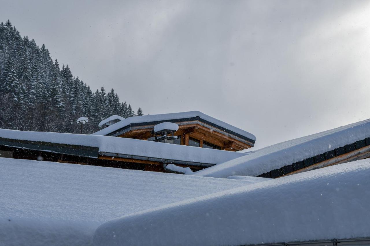 Roof Top Moutain View Direct Access Morzine Avoriaz มงทริองด์ ภายนอก รูปภาพ