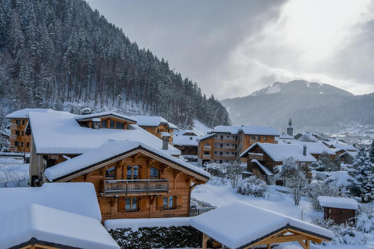 Roof Top Moutain View Direct Access Morzine Avoriaz มงทริองด์ ภายนอก รูปภาพ
