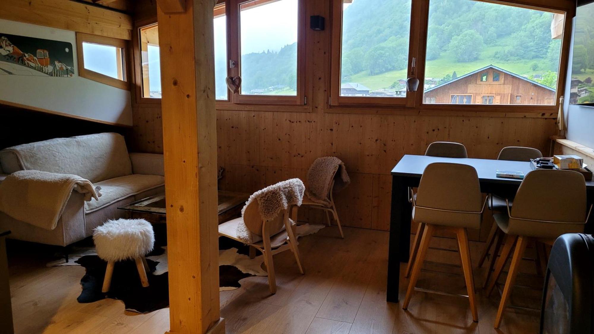 Roof Top Moutain View Direct Access Morzine Avoriaz มงทริองด์ ภายนอก รูปภาพ