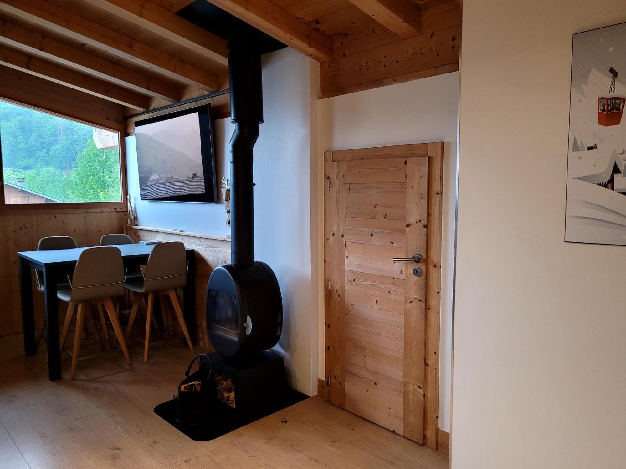 Roof Top Moutain View Direct Access Morzine Avoriaz มงทริองด์ ภายนอก รูปภาพ