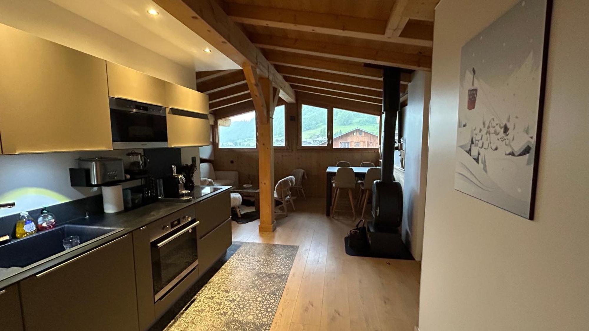 Roof Top Moutain View Direct Access Morzine Avoriaz มงทริองด์ ภายนอก รูปภาพ