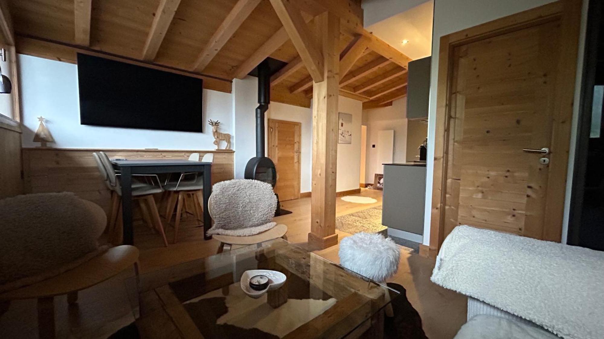 Roof Top Moutain View Direct Access Morzine Avoriaz มงทริองด์ ภายนอก รูปภาพ