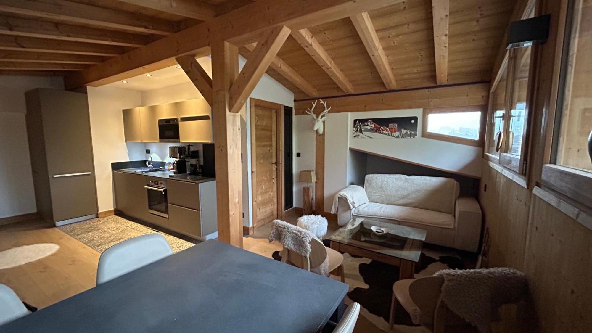 Roof Top Moutain View Direct Access Morzine Avoriaz มงทริองด์ ภายนอก รูปภาพ
